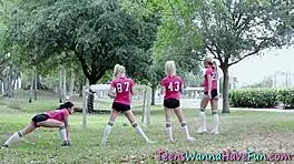 Hot Teen Amateurs At Party Get Attention