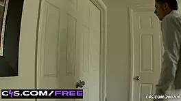 Sensual naughty stepdaughter gets clit licked and blowjob 😈