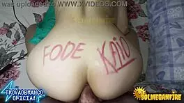 Redhead Tattoo Anal Custom Video