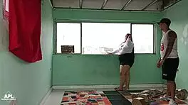 Intense Whore Rides Huge Ass Hard