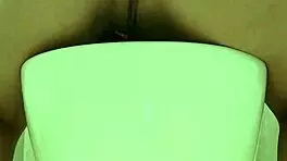 I squirted during asian teen anal in bathroom...