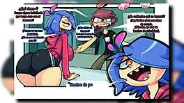 Skarpworld pilot episode pizza with mayonnaise dubbed in latin spanish