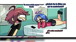 Skarpworld pilot episode pizza with mayonnaise dubbed in latin spanish