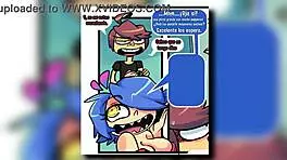 Skarpworld pilot episode pizza with mayonnaise dubbed in latin spanish