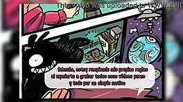 Skarpworld pilot episode pizza with mayonnaise dubbed in latin spanish