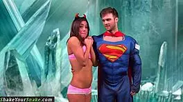 Doggystyle Banged Petite 18+ Bounces On Cock