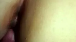 Teen girl getting pounded doggy style 😈