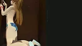 Big Tits Teen Performs Hardcore Glory Hole Oral Sex