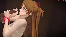 Big Tits Teen Performs Hardcore Glory Hole Oral Sex