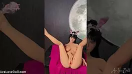 What hides under Shino Moon Queen’s slutty cosplay?