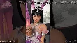 What hides under Shino Moon Queen’s slutty cosplay?