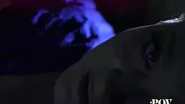 Latina milf seduces stepson in romantic getaway with creampie.