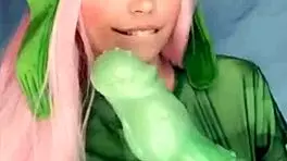 Lesbian Anal Action Explodes in 2021!