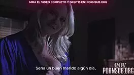 Latina milf seduces stepson in romantic getaway with creampie.