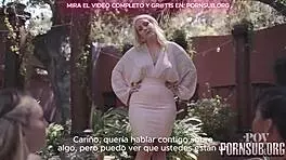 Latina milf seduces stepson in romantic getaway with creampie.