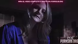 Latina milf seduces stepson in romantic getaway with creampie.