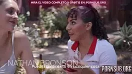 Latina milf seduces stepson in romantic getaway with creampie.