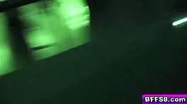 Guy toy has plenty of pussies to fuck 😏