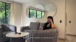 Give me your big ass anal-versary gift, Yenifer Chacon wife, with dirty talk and fucking