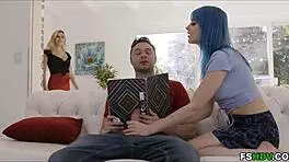 we pretend to study but fuck instead