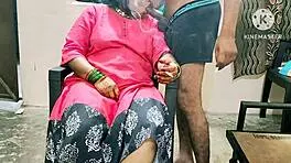 Indian mom fucks horny neighbors eagerly