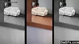 Watch Me Closely You'll Never Touch Me as I Grop in the Mirror