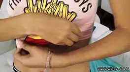 Big Tit Teen Webcam Fucks Dildo With Sneaky Problems