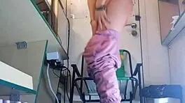 Curious 18-Year-Old Brunette Strips For The First Time On Camera