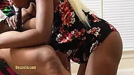 Bold Instagram Model Sucks Hard Cock in Wild Sextape
