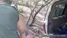 Police Officer Drills Inmate in First-Time Border-Hopping Latina Encounter