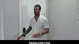 Primalfam - Skinny Teen 18+ Fucks Stepdad To Orgasm