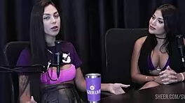 Renatinha Melo with Tifany Rocha and Didy Reis part 3