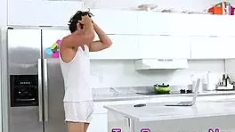 blonde teen 18+s cunt spills