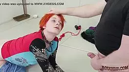 first time teens making out compilation, painful cum 😩