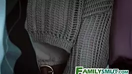 Step Mom Steps In And Takes Us For Sinful Spin