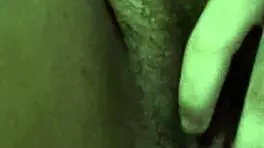 I'm a virgin, only rub, not inside.