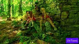 Hey, Kattie and Daniel get wild in their dorm for the first time!