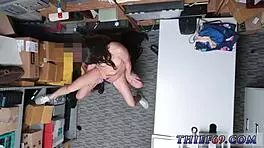 Police and Girl Blowjob Felony Theft