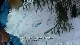 Snowboarder Chick Rosemary Moyer Craves Hard Cock After Slopes