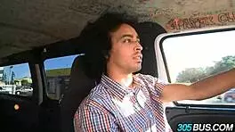 Innocent teen girl sucking dick for cash