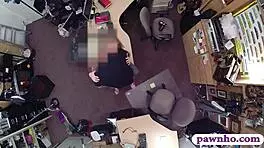 Horny Pawn Man Drills Skinny Woman!