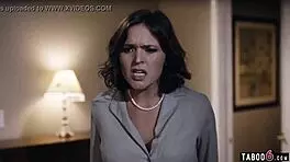 paranoid wife does not trust the new teen babysitter