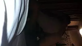 Petite teen takes massive BBC deep in wild interracial anal creampie session