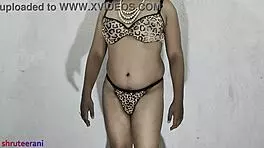 animal print fun continues with this indian shemale crossdressing in part 2 😘