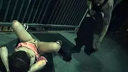 teen's first rough orgasm 😈