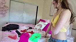 Julia james rode my big cock reverse cowgirl to win the casting interview