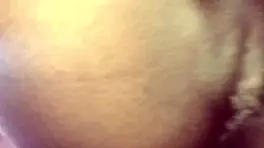 Daddy Loves Stroking My Teen Pussy with Passionate Care