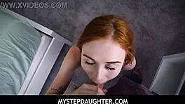 Panties thief guy forced to fuck horny teen girl Scarlet Skies Jay Rock