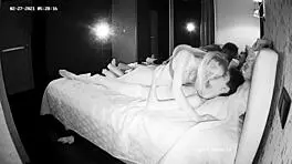 Two Guest Girls in Group Action with Young Males