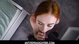 Panties thief guy forced to fuck horny teen girl Scarlet Skies Jay Rock